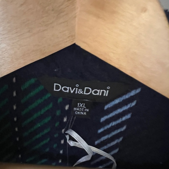 Green Plaid blanket Women's Coat - Picture 4 of 5